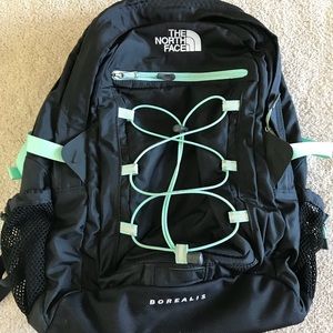 North face book bag